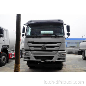 truk pengaduk beton dengan LHD